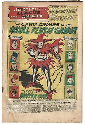 Buy Justice League Of America March 1966 N0 43 • 8£