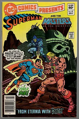 Buy DC Comics Presents #47 1982 Superman And The Masters Newsstand NM- 9.2 • 164.70£