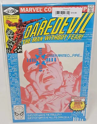 Buy Daredevil #167 Mauler 1st Appearance *1980* 9.2 • 17£