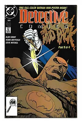 Buy Detective Comics #604 : VF/NM 9.0 : The Mud Pack - Part One : Origin Of Clayface • 2.95£