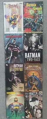 Buy 8 Batman Graphic Novels / TPBs, Two Face, Joker And More. • 14.99£