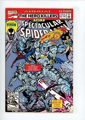 Buy The Spectacular Spider-Man Annual #12 (1992) Marvel Comics • 5.47£