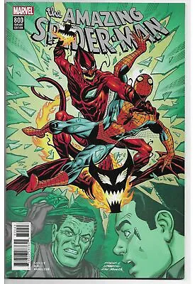 Buy Amazing Spider-Man #800 Frenz Variant First Print • 5.29£