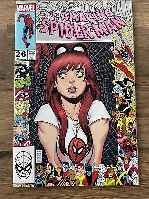 Buy Amazing Spider-Man #26 - Art Adams Trade Variant - 2022 • 13.99£