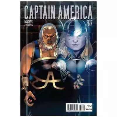 Buy Captain America (2009 Series) #617 Variant In NM + Condition. Marvel Comics [a  • 12.25£