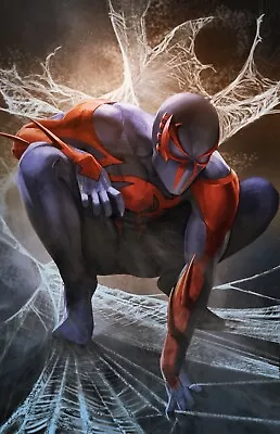 Buy Spider-Man 2099 Exodus #5 Spider-Man Todd McFarlane Homage VIRGIN • 27.10£
