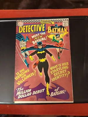 Buy DC Comics 1967, Detective Comics #359, VG, 1st Appearance Batgirl • 1,897.46£