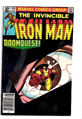 Buy Iron Man #149 1981 Marvel Comics • 6.24£