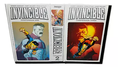 Buy Invincible Compendium Hardcover Volumes 1-3 Complete Comic Book Set BRAND NEW • 275£