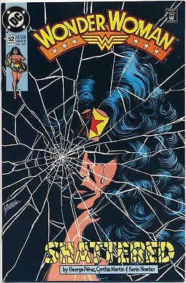 Buy Wonder Woman #52 (dc 1991) Nm- First Print **20% Off For 5+ • 7.50£