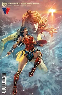 Buy Sensational Wonder Woman #6 Cvr B Kael Ngu Variant (03/08/2021) • 3.85£