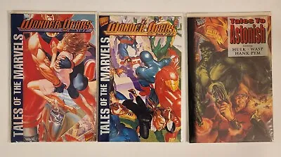 Buy Lot Of 3 Marvel  Select  Comics - Wonder Years And Tales To Astonish - Acetate • 7.98£