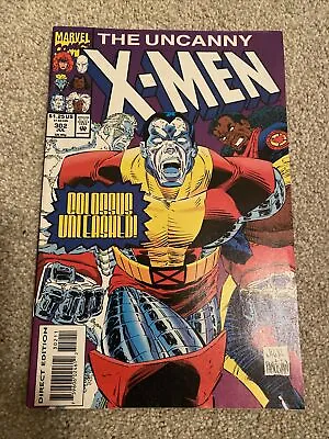 Buy The Uncanny X-men - # 302   (1993) Colossus Unleashed! • 4£