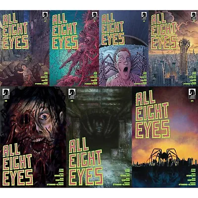 Buy All Eight Eyes (2023) 1 2 3 4 | Dark Horse Comics | FULL RUN / COVER SELECT • 3.06£