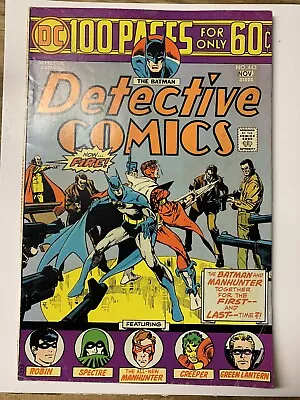 Buy Detective Comics #443/Bronze Age DC Comic Book/100 Pages/Batman/FN • 19.66£