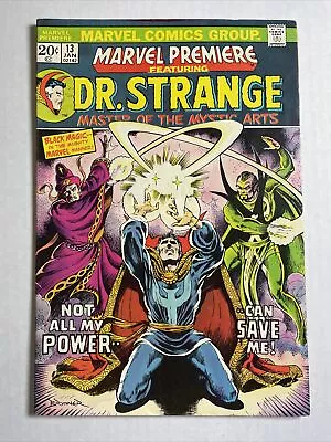Buy Marvel Premiere Doctor Strange #13 F 1973 Marvel Comics Brunner • 31.98£