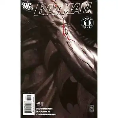 Buy Batman (1940 Series) #651 In Near Mint Minus Condition. DC Comics [b} • 7.88£