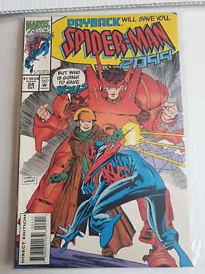 Buy Spider-Man 2099 #24 (October 1994). 1st Print Spider-Verse First Appearance  🔑 • 1.99£