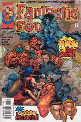 Buy Free P & P; Fantastic Four #38 (Feb 2001)  Flesh And Stone  • 4.99£