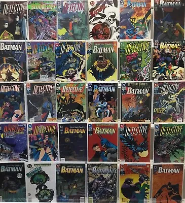 Buy DC Comics Detective Comics Newsstand Variants Comic Book Lot Of 30 • 81.82£