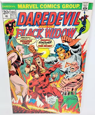 Buy Daredevil #105 Moondragon 1st Appearance & Origin *1973* 6.5 • 15.80£