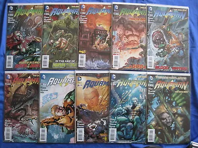 Buy AQUAMAN, 2011 DC New 52 Series , 24 Issues :17,18,20,23.2,26-36,39-47. JOHNS Etc • 49.99£