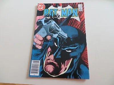 Buy 1986 Dc Batman # 395 44 Magnum Dirty Harry Style Signed Tom Mandrake Coa & Poa • 15.76£