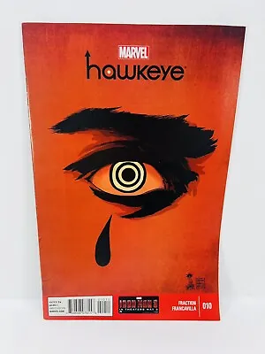 Buy Hawkeye #10 Kate Bishop Clint Barton 1st Kazi The Clown Marvel Comics 2013 NM • 9.89£