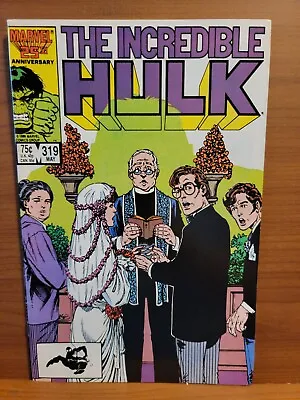 Buy Incredible Hulk #319 FN Marvel 1986 • 1.89£