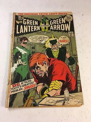 Buy Green Lantern #85 1971 Dc Cover Detached Fr • 55.15£