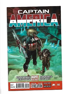 Buy Marvel Comics - Captain America Vol.7 #02 (Feb'13) Very Fine • 2£