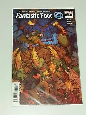 Buy Fantastic Four #20 Nm (9.4 Or Better) Marvel Comics May 2020 • 4.94£