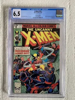 Buy Uncanny X-men #133 May 1980 1st Wolverine Solo Story Major X-Men Key CGC 6.5 • 149.99£