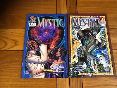 Buy Mystic 9 & 10.  Nm Cond. 2000 Series. Crossgen. • 1.75£