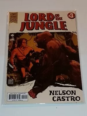 Buy Lord Of The Jungle #3 Variant C Nm+ (9.6 Or Better) Dynamite April 2012 • 5.99£