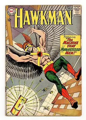Buy Hawkman #4 GD 2.0 1964 1st App. And Origin Zatanna • 438.79£