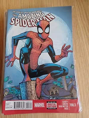 Buy Amazing Spider-Man 700.3 - DAN SLOTT - 2013 • 3.99£