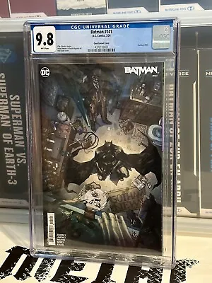 Buy Batman #141 CGC 9.8 1:25 Quah Variant Cover Commissioner Gordon Joker Zur New MT • 70.94£