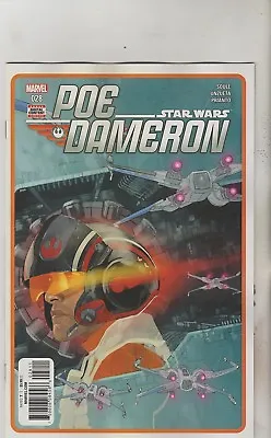 Buy Marvel Comics Star Wars Poe Dameron #28 August 2018 1st Print Nm • 4.65£