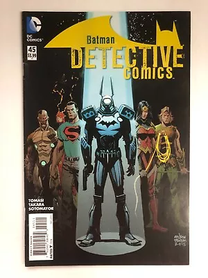 Buy Batman: Detective Comics #45 - Peter Tomasi - 2015 - Possible CGC Comic • 1.98£
