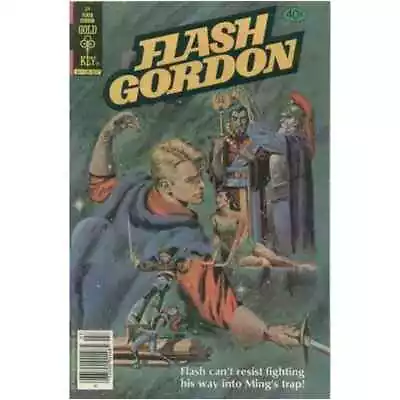 Buy Flash Gordon (1966 Series) #24 In Fine Condition. Charlton Comics [c; • 5.55£