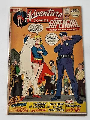 Buy Adventure Comics 419 DC Comics Supergirl Zatanna Black Canary Bronze Age 1972 • 17.58£