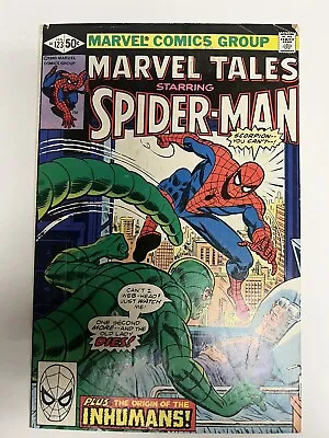 Buy Marvel - Marvel Tales Starring Spider-Man - Issue  123 -  1981. • 1.98£