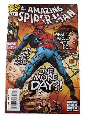 Buy Amazing Spider-Man Issue 544 1st Print Marvel Comics 2007 • 3.50£