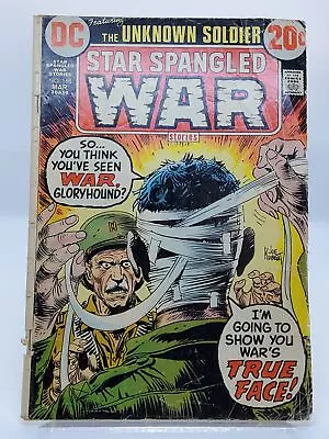 Buy Star Spangled War #168 Unknown Soldier VG DC 1973 • 5.60£