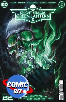 Buy Knight Terrors Green Lantern #2 (of 2)(2023) 1st Printing Parrillo Main Cover • 4.80£