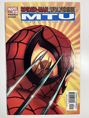 Buy Spider-man & Wolverine Mtu #2 2005 Marvel Team Up Comic 1st App Titannus • 7.99£