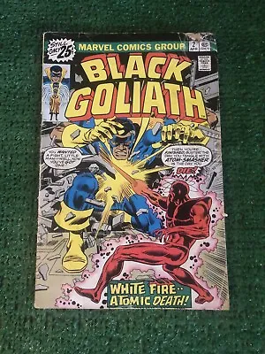 Buy Read ~ Black Goliath # 2 (1976) 3rd Appearance. • 2.37£