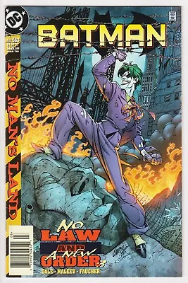 Buy Batman #563 No Law And A New Order 3. DC, March 1999. Joker Cover, VF • 3.95£
