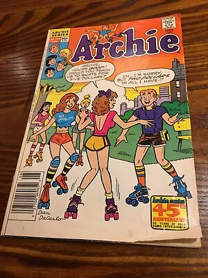 Buy Archie Comic -  August 1987 - 45th Anniversary - # 350 • 4.50£